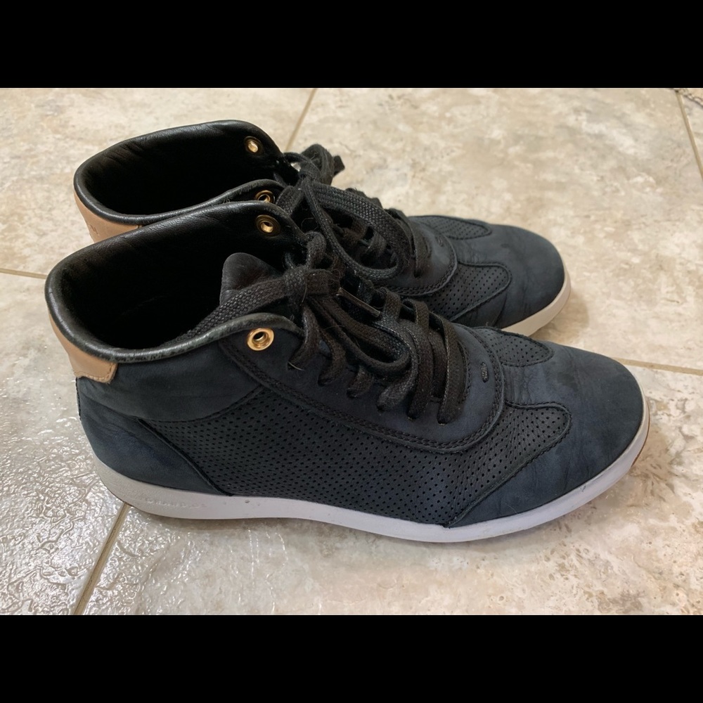 REDUCED! Black High Top Cole Haan Sneakers